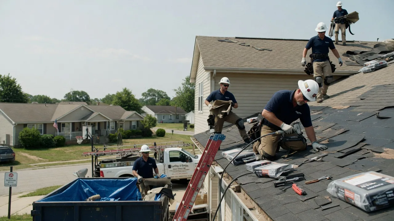 Roof Replacement in Big Rock, VA near me